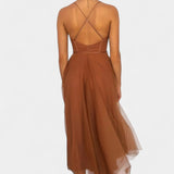 Eileen Vestido Midi de Tul