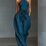 Mono Halter de Pierna Ancha Nadia