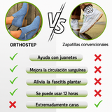 OrthoStep – Botas ergonómicas para el alivio del dolor con soporte ergonómico