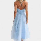 Eileen Vestido Midi de Tul