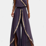 Lorena - Mono con Detalles Dorados