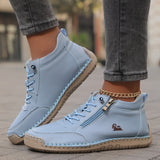 Mila – Zapatillas ortopédicas cómodas + Cremallera