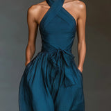 Mono Halter de Pierna Ancha Nadia