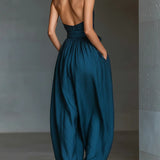 Mono Halter de Pierna Ancha Nadia