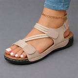Selyndra - Sandalias Ortopédicas Ligeras Beige