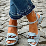 Azzurra | Sandalias Elegancia Costera