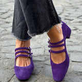 BALLET FLATS CON TIRAS