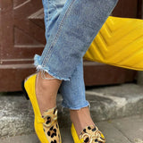 STELLE - Mocasines con estampado animal