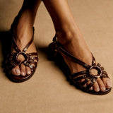 Bianca | Sandalias Artesanales Tierra de Verano