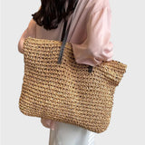 Emilia - Bolsa de Mano Tejida