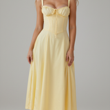 Cerene | Vestido Midi Floral para Mujeres