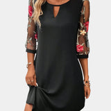 Rosa Vestido Elegante