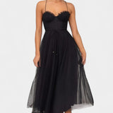 Eileen Vestido Midi de Tul