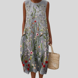 Garance - Vestido fluido y cómodo