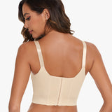Sujetador push-up Yack Saint® – Levantamiento y espalda lisa en color beige
