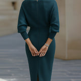 Ailany Vestido Midi de Lujo
