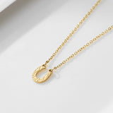 Collar de herradura Lamia