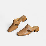 Sandalias de Cuero Elegantes Andie