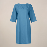 Emmy | Vestido Midi de Cambio con Escote en V para Mujeres