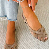 Caterina | Sandalias Trenzadas Verano Viva