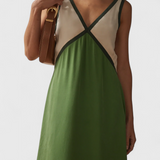Diamond Vestido Boho de Verano con Escote en V