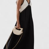 Diamond Vestido Boho de Verano con Escote en V