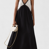 Diamond Vestido Boho de Verano con Escote en V