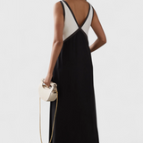 Diamond Vestido Boho de Verano con Escote en V