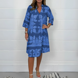 Elora | Vestido Midi Elegante para Mujeres