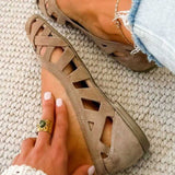 Caterina | Sandalias Trenzadas Verano Viva