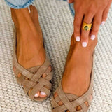 Caterina | Sandalias Trenzadas Verano Viva