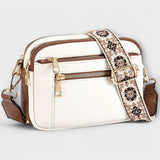 Emilia - Bolso cruzado de cuero vegano