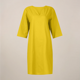Emmy | Vestido Midi de Cambio con Escote en V para Mujeres
