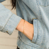 Pulsera elegante de cadena Archen
