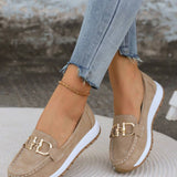Ellie - Mocasines planos con hebilla