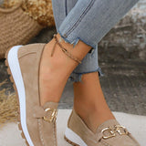 Ellie - Mocasines planos con hebilla