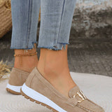 Ellie - Mocasines planos con hebilla
