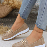 Ellie - Mocasines planos con hebilla