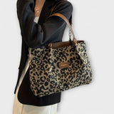 Emilia - Tote de Leopardo