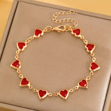 Pulsera Ophelyra Garnetelle | Oro