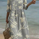 Nuria | Vestido informal de mujer con estampado floral
