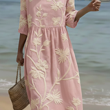 Veronica | Vestido informal de mujer con estampado floral