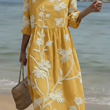 Pilar | Vestido informal de mujer con estampado floral
