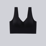 Yack Saint® Sujetador deportivo sin tirantes con cuello en V y espalda lisa
