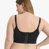 Sujetador push-up Yack Saint® con espalda alisadora – Negro
