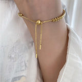 Pulsera de la Fortaleza Dorada
