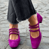 DECOLLETE CON TRES TIRAS