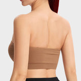 Sujetador bandeau sin tirantes: sin costuras, sin aros y con un ajuste perfecto