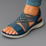 Sanarita - Sandalias ortopédicas ligeras Azules