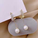 Pendientes de perlas Alessandra